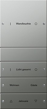 2134602 Gira Комплект клавиш, 4 шт. ( 1+3) ГРАВИРОВКА 2134602 Gira Комплект клавиш, 4 шт. ( 1+3) ГРАВИРОВКА