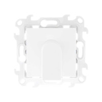 Simon Вывод кабеля, бел, 2410801-030