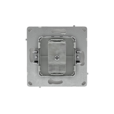 DKC KANT Розетка TV проходная, белый песок, 7010513