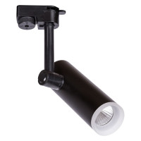 Arte Lamp HUBBLE, Трековый светильник, цвет арматуры - черный, 10W LED, A6813PL-1BK