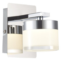 ST LUCE SL1600.101.01 Светильник настенный ST-Luce Хром/Белый LED 1*5W 4000K