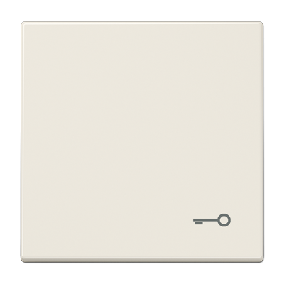 Клавиша для  выключателя с символом "замок"; слоновая кость, LS990T