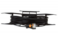 Удлинитель-шнур на рамке силовой народный ПВС 2200 Вт с/з, 50м, штепс. гнездо, SQ1307-0315 Удлинитель-шнур на рамке силовой народный ПВС 2200 Вт с/з, 50м, штепс. гнездо, SQ1307-0315