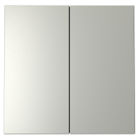 Клавиши для выключателя/переключателя двухклавишного, S70 (сталь), VLS000305