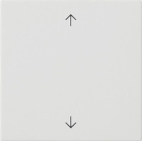 536127 Gira Накладка управления жалюзи с символами стрелок System 3000 536127 Gira Накладка управления жалюзи с символами стрелок System 3000