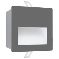 99574 Уличный светод. встраив. св-к ARACENA, 3,7W(LED), 140х140, ET95, IP65, алюм., пластик, черный,