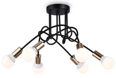 Потолочный светильник E27*6, AMBRELLA LIGHT, TR80419