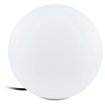 98101 Уличный напольный светильник MONTEROLO, 1х40W(E27), ?300, IP65, кабель 2000mm, пластик, белый