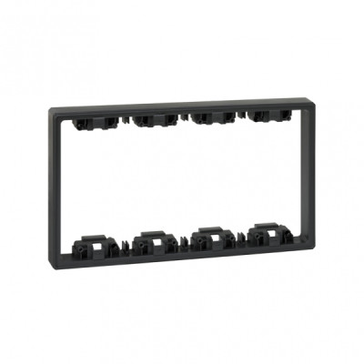 Simon Cima 500 Графит Увеличитель глубины для 51000004-, 51040004-, 51010104-, 51040104-038, 163х25х283, 51030904-038