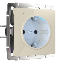 Werkel W1171403/ Розетка с подсветкой (слоновая кость), a054522 Werkel W1171403/ Розетка с подсветкой (слоновая кость), a054522