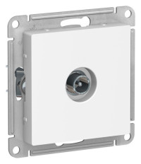 ATN001391 - ATLASDESIGN TV РОЗЕТКА оконечная 1дБ, механизм, ЛОТОС, Systeme Electric