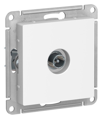 ATN001391 - ATLASDESIGN TV РОЗЕТКА оконечная 1дБ, механизм, ЛОТОС, Systeme Electric