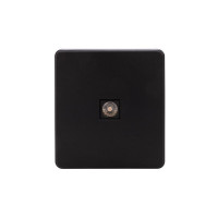 Розетка ROUND TV с/у оникс KRANZ, KR-78-0723-3 Розетка ROUND TV с/у оникс KRANZ, KR-78-0723-3