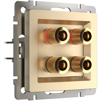 Werkel W1185011/ Акустическая розетка (шампань), a050862