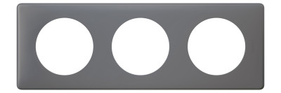 Legrand Рамка - Программа Celiane - 3 поста - Фиолетовая перкаль, 066733