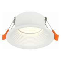 ST LUCE ST202.508.01 Св-к встр. Белый GU10 1*50W  D89xH40 220V Без ламп