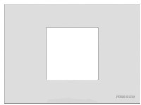 N2472 CV - Рамка итальянского стандарта на 2 модуля, серия Zenit, цвет шампань - 2CLA247200N1901 N2472 CV - Рамка итальянского стандарта на 2 модуля, серия Zenit, цвет шампань - 2CLA247200N1901