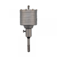 Коронка по бетону в сборе М22х80мм SDS PLUS KRANZ, KR-91-0414