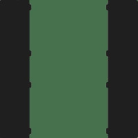 GVS CHKAM-02/55.1.01 Клавиши для CHPBD, 2 шт. черный матовый