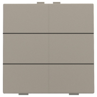 Niko Home Control Бронза Кнопка 6-клавишная, 123-51006