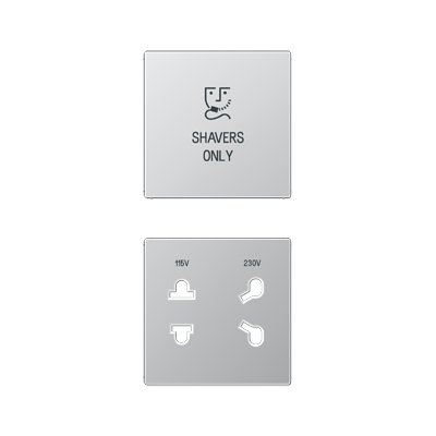 накладка бритвенной розетки, SOA7522ALPL