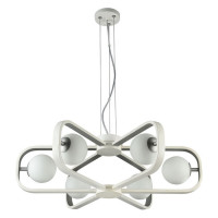 Maytoni Avola Подвесной светильник, цвет: Белый с Серебром 6х40W G9