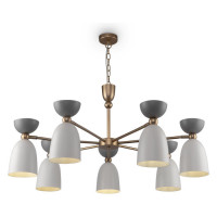 Maytoni Cloches Подвесной светильник, цвет: Белый 7х40W E14