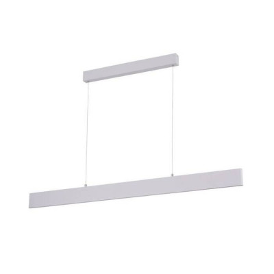 Arte Lamp LARGO, Подвес, цвет арматуры - белый, цвет плафона/декора - БЕЛЫЙ, 30W LED, A2505SP-2WH