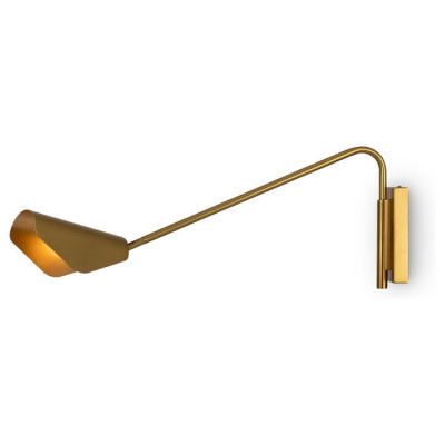 Maytoni Modern Настенный светильник (бра), цвет: Латунь 1x40W G9