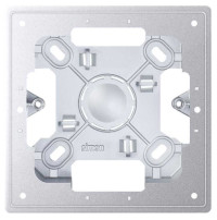 Simon Коробка подъемная на 1 пост для накладного монтажа цвета алюминий S24 Harmonie, 2400751-033