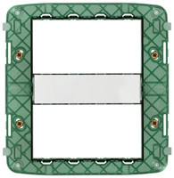 Vimar Суппорт на 8 модулей с винтами, 14618