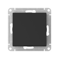 ATN441061S - ATLASDESIGN AQUA 1-клавишный ПЕРЕКЛЮЧАТЕЛЬ, IP44, сх.6, 10АХ, мех., быстрозажим. клем., КАРБОН, Systeme Electric