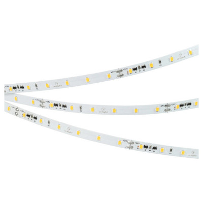 Светодиодная лента IC-A60-8mm 24V Cool 8K (4.8 W/m, IP20, 2835, 10m) (Arlight, стабилизированная), 040604
