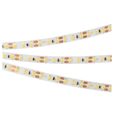 Светодиодная лента RT-A120-8mm 12V Cool 8K (14.4 W/m, IP20, 2835, 5m) (Arlight, Открытый), 028568(2)