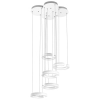 Lightstar 763436 Подвес UNITARIO 46W LED 5060LM БЕЛЫЙ МАТОВЫЙ 3000K (в комплекте)