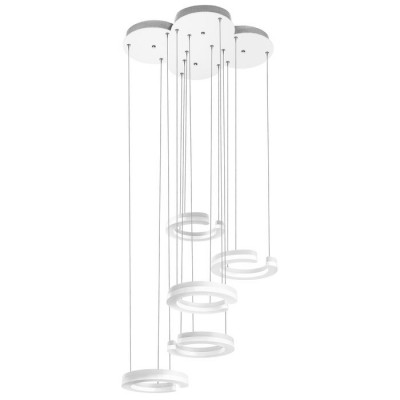 Lightstar 763436 Подвес UNITARIO 46W LED 5060LM БЕЛЫЙ МАТОВЫЙ 3000K (в комплекте)