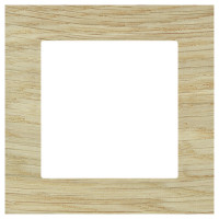 IRIDIUM Вставка на 1 пост, дуб окрас 1, Oak natural, INP106