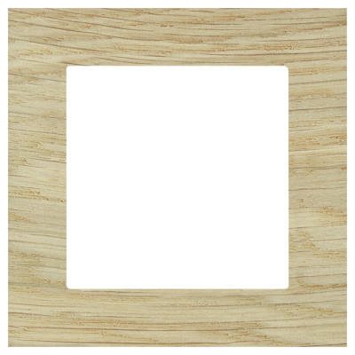 IRIDIUM Вставка на 1 пост, дуб окрас 1, Oak natural, INP106