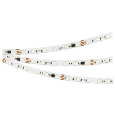 Светодиодная лента SPI-B60-10mm 24V Warm2700-PX6-RAM (15 W/m, IP20, 5060, 5m) (Arlight, бегущий огонь), 039041