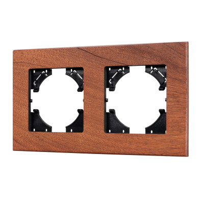 050871 - Рамка из натурального дерева FRM-XSILO-WD-2-NL (Arlight, -)