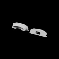 Maytoni Led Strip Комплект заглушек (для профиля 18?06) 2 шт., ALM-1806-EC, 642075