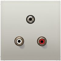 2x Cinch Audio (RCA) / Stereo разъем (TRS 3.5 mm), MAES1011