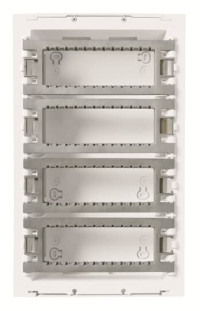T1294 - Бокс поста централизации открытого монтажа на 24 модуля (4 ряда) - 2CLA129400T1001