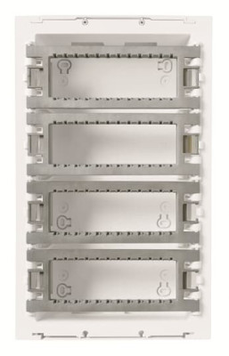 T1294 - Бокс поста централизации открытого монтажа на 24 модуля (4 ряда) - 2CLA129400T1001