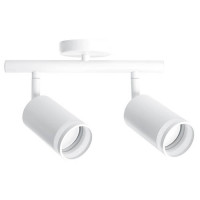 Cветильник настенно-потолочный под лампу GU10, белый ML232 LUNA, Feron 41488