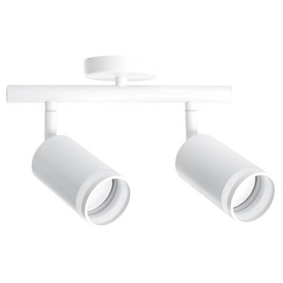 Cветильник настенно-потолочный под лампу GU10, белый ML232 LUNA, Feron 41488