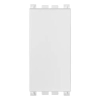 Vimar Фальшблок с антибактериальным покрытием, белый, 19041.AB.B