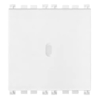 Vimar Переключатель с 4-мя контактами ( инвертор ) 1P осевой 16AX 2M, белый, 19113.2.B Vimar Переключатель с 4-мя контактами ( инвертор ) 1P осевой 16AX 2M, белый, 19113.2.B