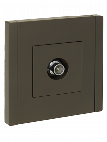 FORTE&PIANO Роз. TV оконечная FP328 сер. IEK, FP-A10-O-K03