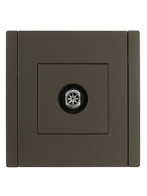 FORTE&PIANO Роз. TV оконечная FP328 сер. IEK, FP-A10-O-K03